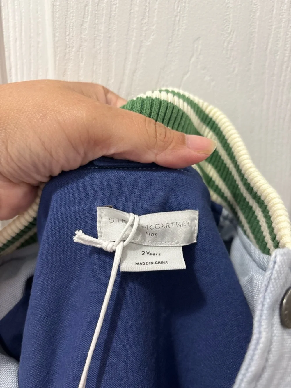 Stella McCartney Kids Bomber Jacket Size 2